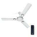 CG Ultimo Prime | 1200mm| Decorative BLDC 5-Star Ceiling Fan | Platinum Silver...