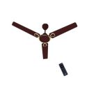 CG Vectair Deco | 1200mm Decorative Ceiling Fan | BEE 5 Star | High Air delivery | High Speed | Upto 65% Energy Saving | with RF Remote | 2-Year Product Warranty | Brown...