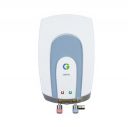CG Vispa 3L (3 Litre) Instant Water Heater (Instant geyser) | 5 Layer Safety | Rust Proof Non-corrosive body | ISI Mark | LED Indicator | For Home, bathroom, kitchen | White...