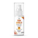 CGG Cosmetics Sunshield body oil SPF 45, Broad spectrum with PA +++ protection, blocks 98% UVA/UVB RAYS with Vitamin E for normal to all skin....