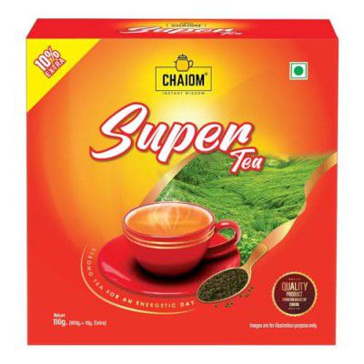 ChaiOm - Super Gold Tea 275g Kadak Chai 