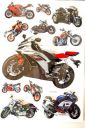 CHALKNCHEESE 3D Stickers Bike Code B1...