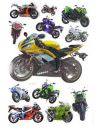 CHALKNCHEESE 3D Stickers Bike Code B2...