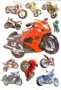 CHALKNCHEESE 3D Stickers Bike Code B3...