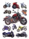 CHALKNCHEESE 3D Stickers Bike Code B4...