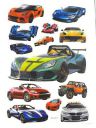 CHALKNCHEESE 3D Stickers CAR Code C3...