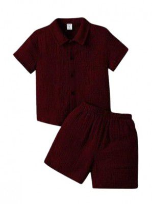 CHALODIA Baby Boy Cotton Blend Co-ord Set – Comfortable & Fashionable