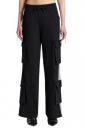 CHALODIA Women's Regular Fit High Rise Full Length Wide & Flare Leg Striped Trouser Pants...