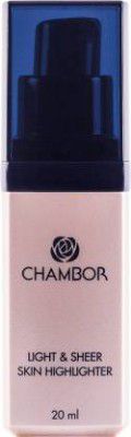 Chambor Light & Sheer Skin Highlighter  (Bronze Pearl)