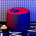Champion Fabric Pouffe - Black...