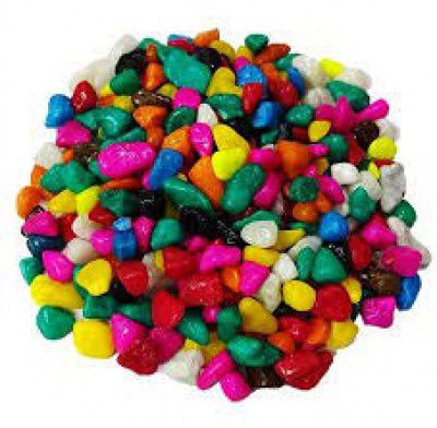 Chamunda Greens Decorative Colourfull Stone-1 KG