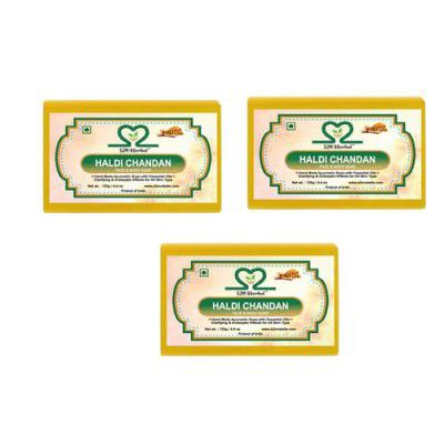 Chandan Haldi Soap (3 x 125 g)