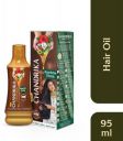 Chandrika Ayurvedic for Greying Control & Hair Growth -With onion, bhringraj & coconut Hair Oil  (95 ml)...