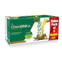 Chandrika Ayurvedic Soap Classic| Handmade Soap for Naturally Radiant Skin | For All Skin Types| 125g (Pack of 6)...