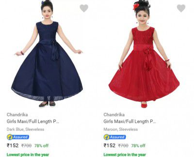 Chandrika Gowns upto 78% Off