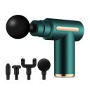 Charge Go Massage Gun | Deep Tissue Body Massager for Pain Relief | 4 Head Attachments for Back, Leg, Neck & Full Body...