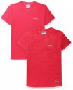 Charged Active-001 Camo Jacquard Round Neck Sports T-Shirt Red Size Small And Charged Pulse-006 Checker Knitt Round Neck Sports T-Shirt Red Size Small...