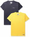 Charged Active-001 Camo Jacquard Round Neck Sports T-Shirt Dark-Grey ...