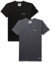 Charged Brisk-002 Melange Round Neck Sports T-Shirt Black ...