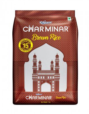 Charminar Brown Rice, 1 Kg 