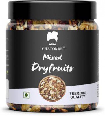 CHATOKDE Mix Dry Fruits [Almonds, Cashews, Raisins, Pistachios,Apricot,] Almonds Almonds  (1 kg)