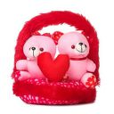 Chaurasia sellers Teddy Bear Couple Love Soft Toy Teddy (red)...