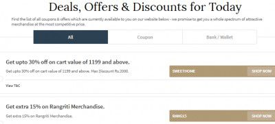 Ajio: Check All AJIO Coupons Here