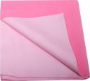 CheckMe Cotton Baby Bed Protecting Mat (Pink, Small)...