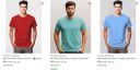 Checks Squires Men's T Shirts upto 91% off starting From Rs.79...