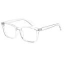 CHEERS DEVICES Power Reading Glasses | Zero Power Computer Readers Blue Light Blocking Eye Glasses Men Women | Anti Glare UV Blu Ray light Filter Cut Reflection Protection Lens TR90 Frames...