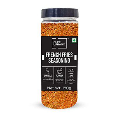 Chef Urbano French Fries Seasoning 180g | Instant Spice Mix