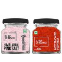 Chef Urbano Smoked Paprika Hot 100 GMS + Himalayan Pink Salt 200 GMS Combo...