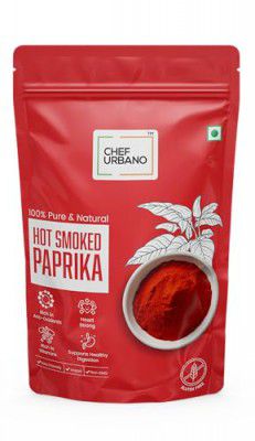 Chef Urbano Smoked Paprika Hot 250g | Produce of Spain | Pimentos | 100% Pure & Natural