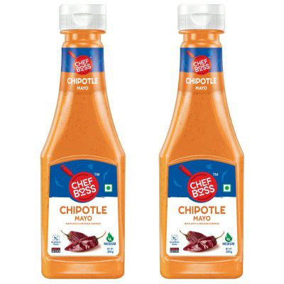 ChefBoss Chipotle Mayo Sauce | 600 gm (Pack of 2)