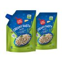 ChefBoss Creamy Pasta Sauce, 400g (Pack of 2) | White Sauce for Pasta, Salads, Sandwich Spread...