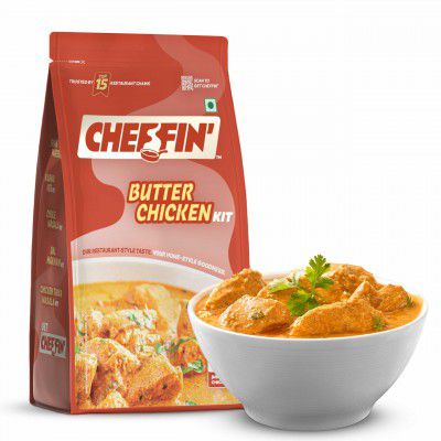 Cheffin' Butter Chicken Masala 285g | Ready to Cook in 10 mins