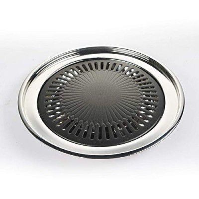 ChefMan Gas Grill Barbeque and tandoor Non-Stick Coating Multi-Functional 2 pcs Gas Grill with Non Stop Cooking