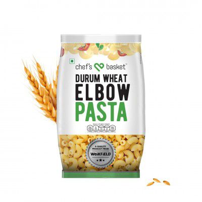 Chef's Basket Elbow Pasta 500 gm Pouch