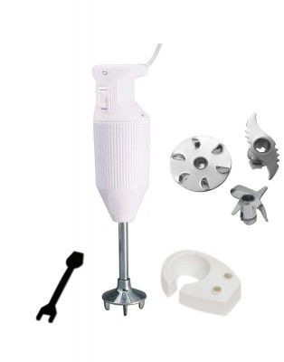 CHEFWARE 200 Watt ABS Body Hand Blender for Chopping Whipping and Blending