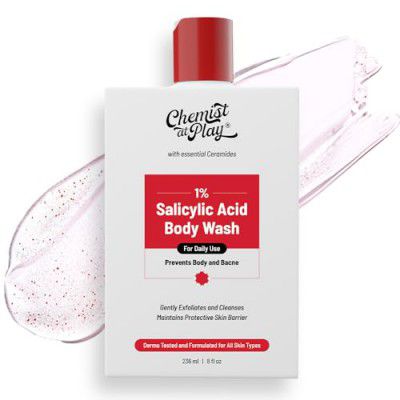 Chemist at Play 1% Salicylic Acid Body Wash 236ml