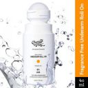 Chemist at Play 5% AHA Underarm Roll On, Lactic Acid Deodrants - Fragrance Free Deodorant Roll-on - For Men & Women  (40 ml)...