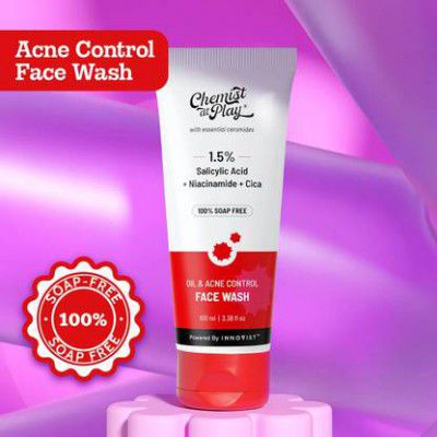 Chemist at Play Acne Control Face wash (100 ml)