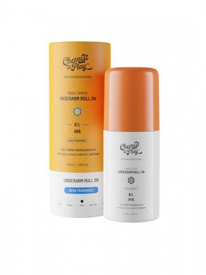 Chemist at Play Aqua Fragrance Odour Control Underarm Roll On with Ceramides - 40 ml