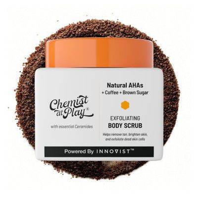 Chemist at Play Exfoliating Body Scrub For Removing Tan & Dead Skin Cells | 75g