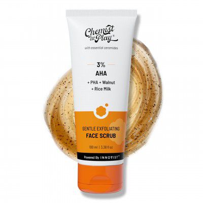 Chemist At Play Gentle Exfoliating Face Scrub | 100 ml