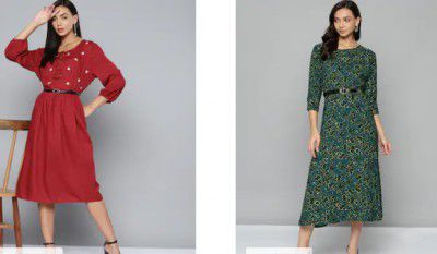 Chemistry Dresses Upto 88% Off