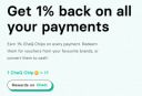 CheQ App: 1% Cashback on Credit Card Bill Payment...