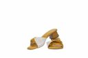 CHERE Casual Dual Tone Strap Block Heels Sandal for Women's...