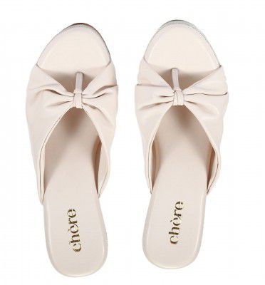 CHERE fashion Sandal For Women’ With Classic Knot Strap 