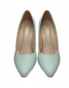 CHERE Pastel Blue Classic Pumps Comfortable for Casual, Party and Formal Occasions...